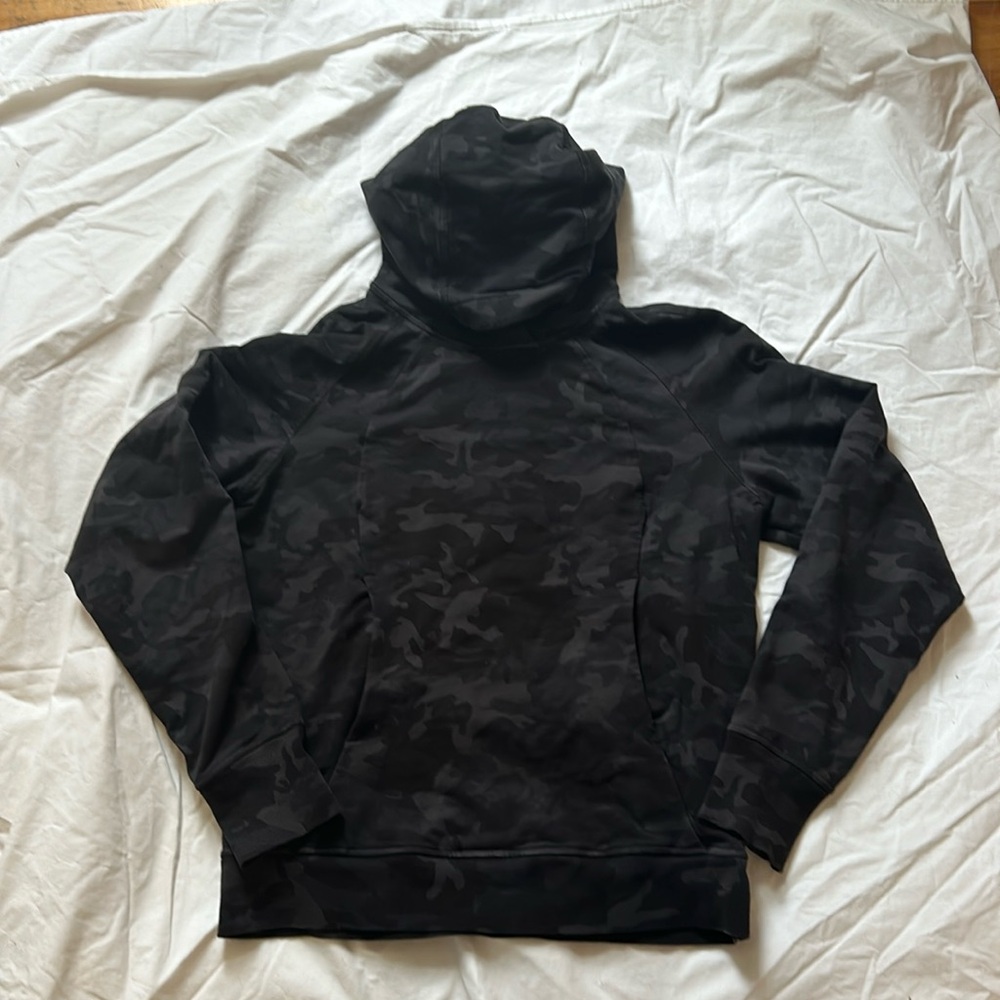 Lululemon camo hoodie, size 4